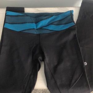 Lululemon leggings 🍋